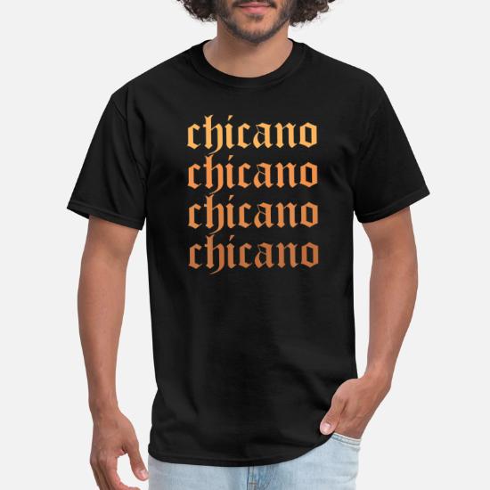 Chicano T For Men Brown Pride Mexican 